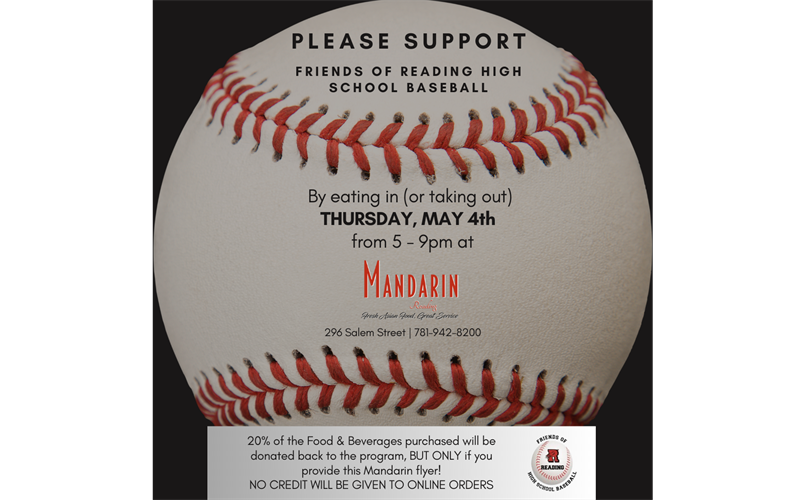 Friends of Reading High Baseball