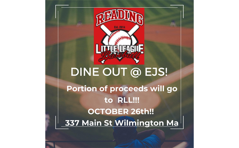 EJ's Dine Out 10/26/23