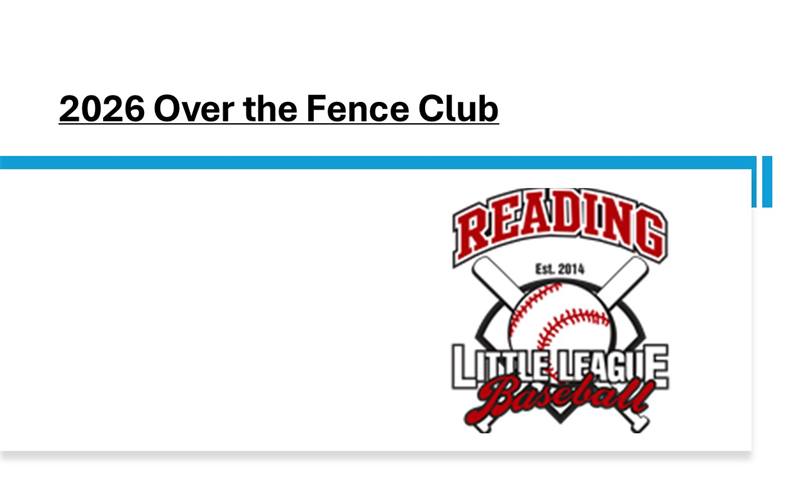 2026 Over The Fence Club